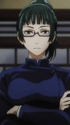 ai character: maki zenin background