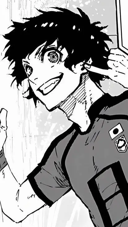 ai character: Bachira Meguru background