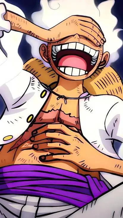 ai character: One piece  background