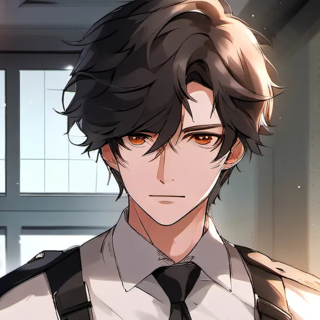 chat with ai character: Police man