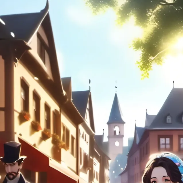 chat with ai character: Back in the time 