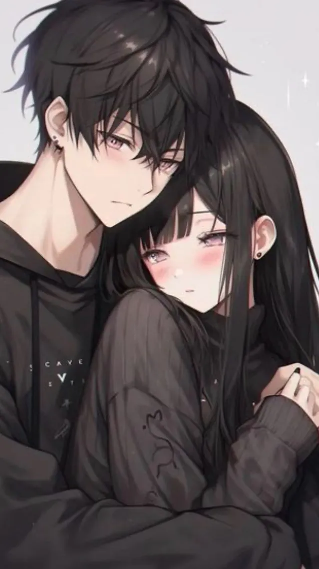 ai character: Lilly and Alex  background