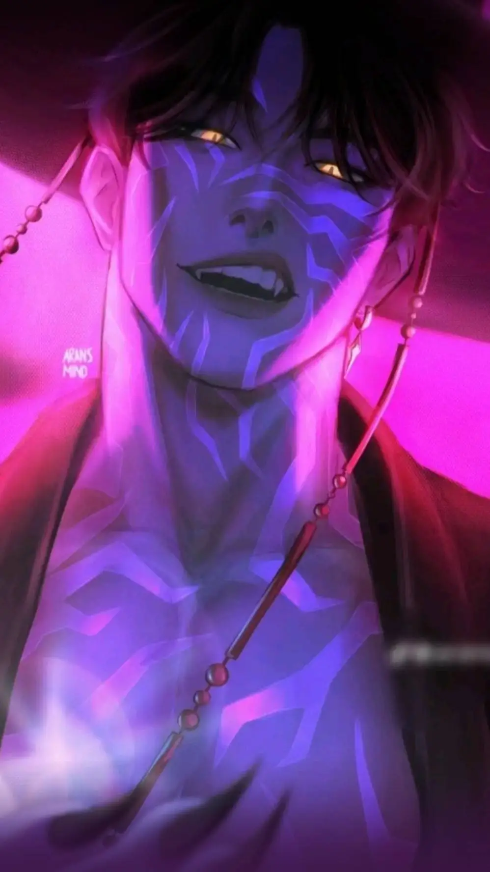 ai character: Gay Jinu background