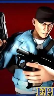 ai character: tú x epic scout background