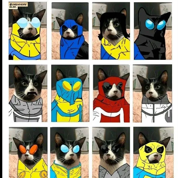 chat with ai character: inservibles gatos