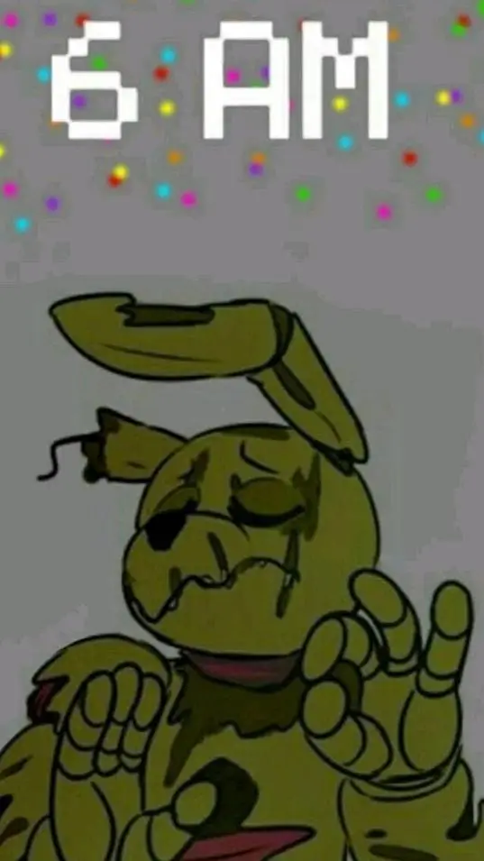ai character:  🩶 Springtrap 🩶 background