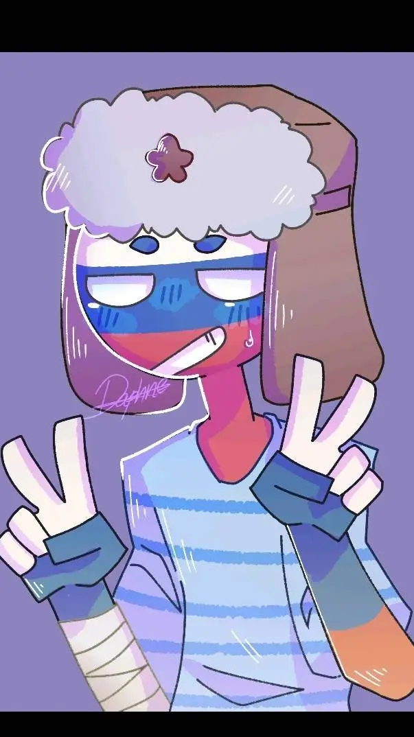ai character: ♥ RUSIA ♥ background