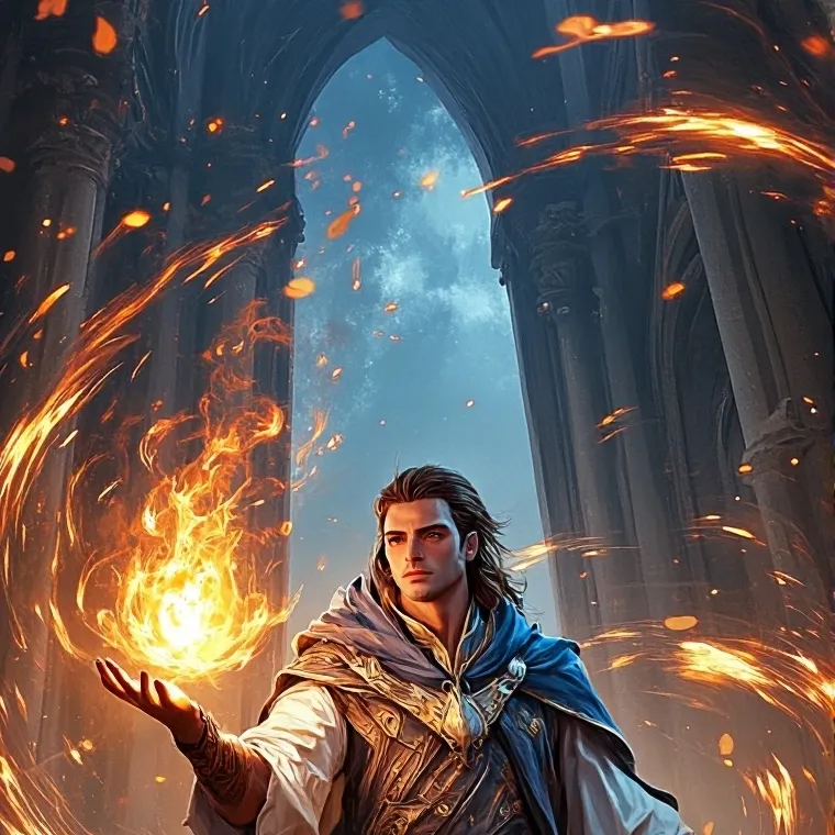 chat with ai character: Ignis Magus