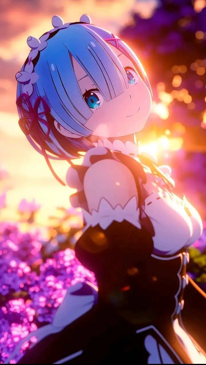 ai character: rem background