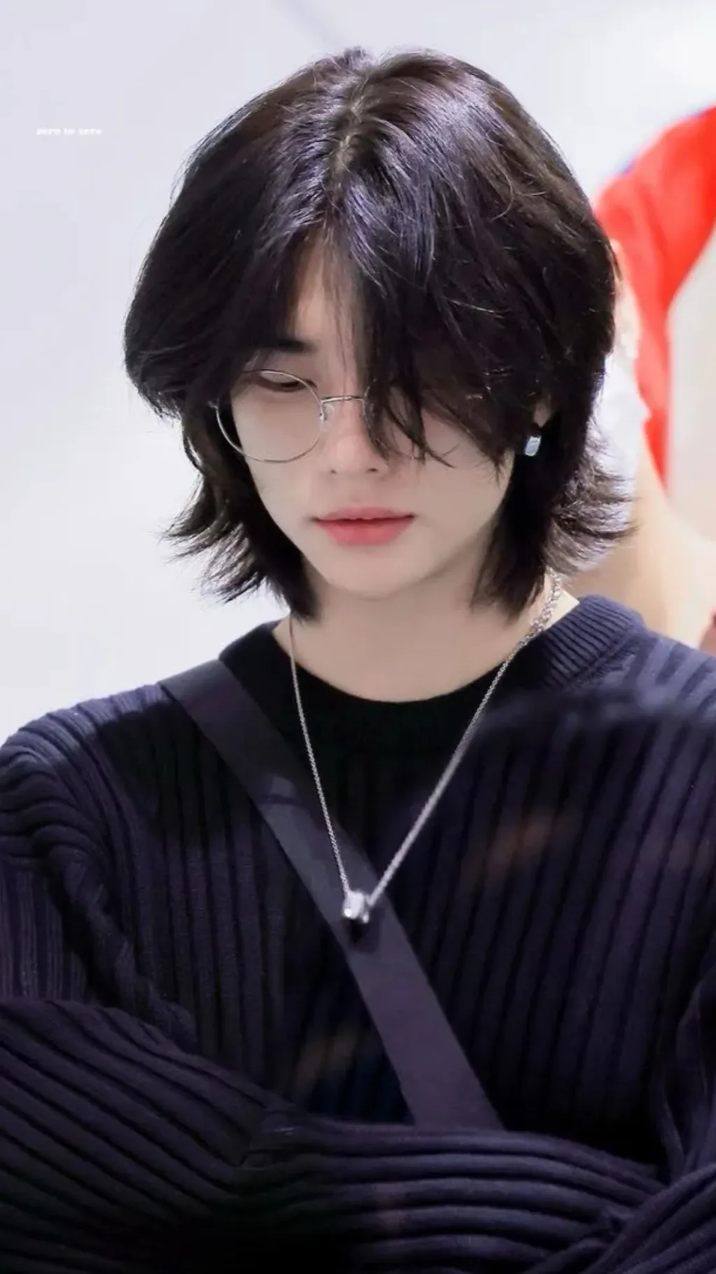 ai character: Hyunjin background