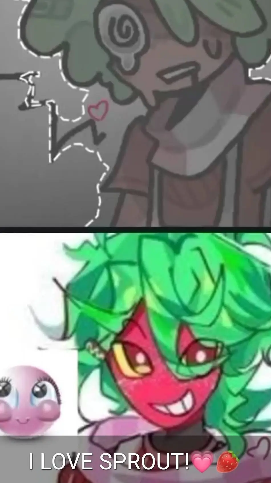 ai character: Sprout infiel💔? background