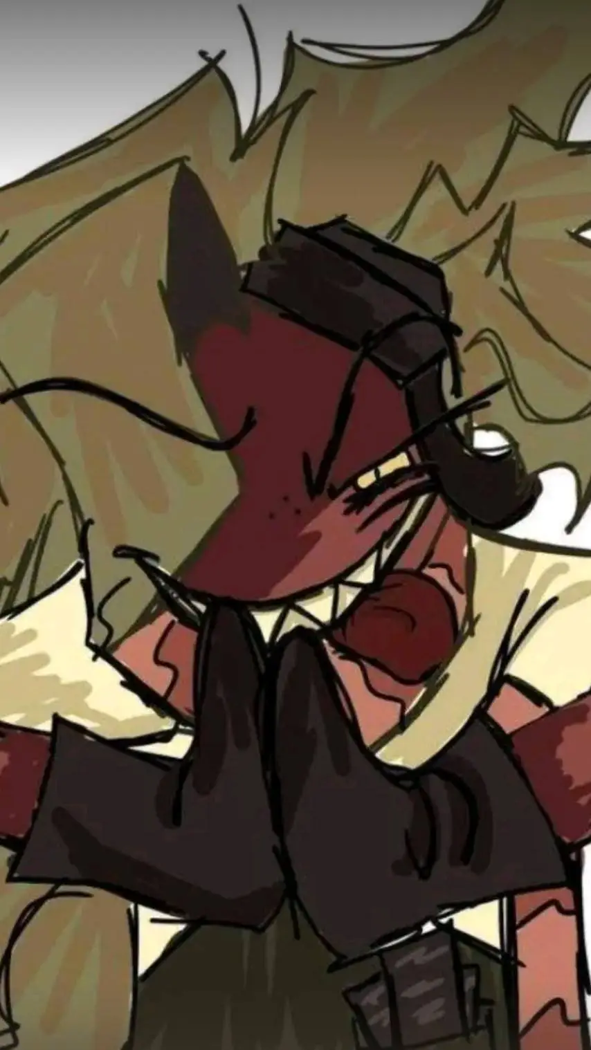 ai character: Sprout x cosmo  background