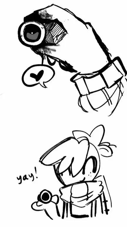 ai character: Sprout..? background