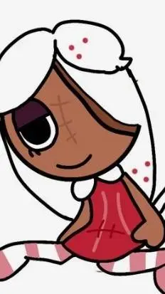 ai character: Ginger x looey 🍪🎈 background