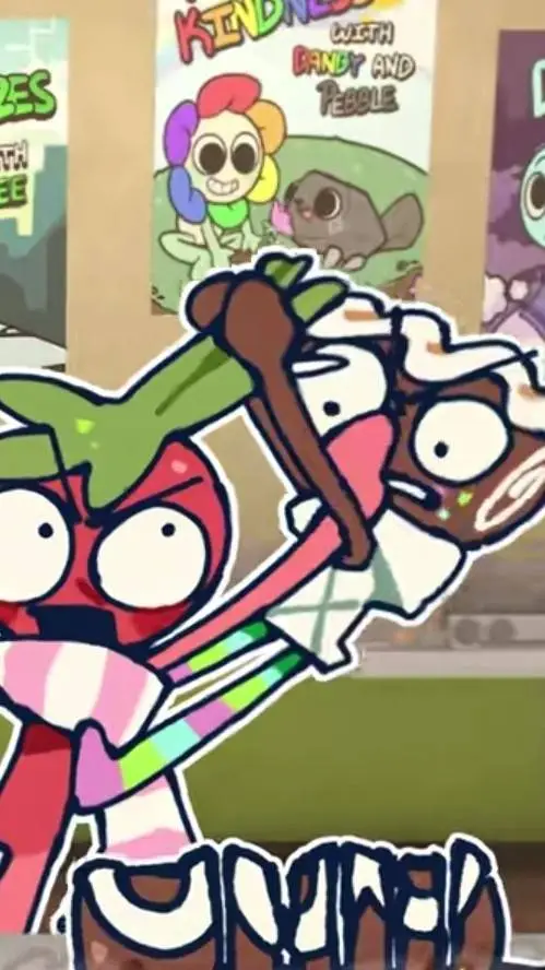 ai character: Sprout x cosmo  background