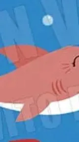 ai character: Grandma shark background