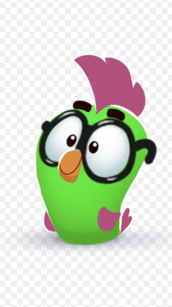 ai character: Flip background
