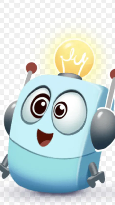 ai character: Dot ￼ background
