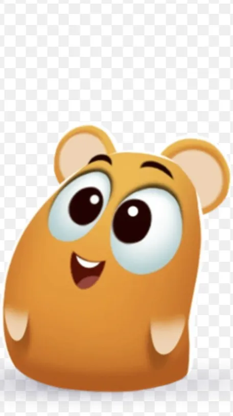 ai character: Squeak background