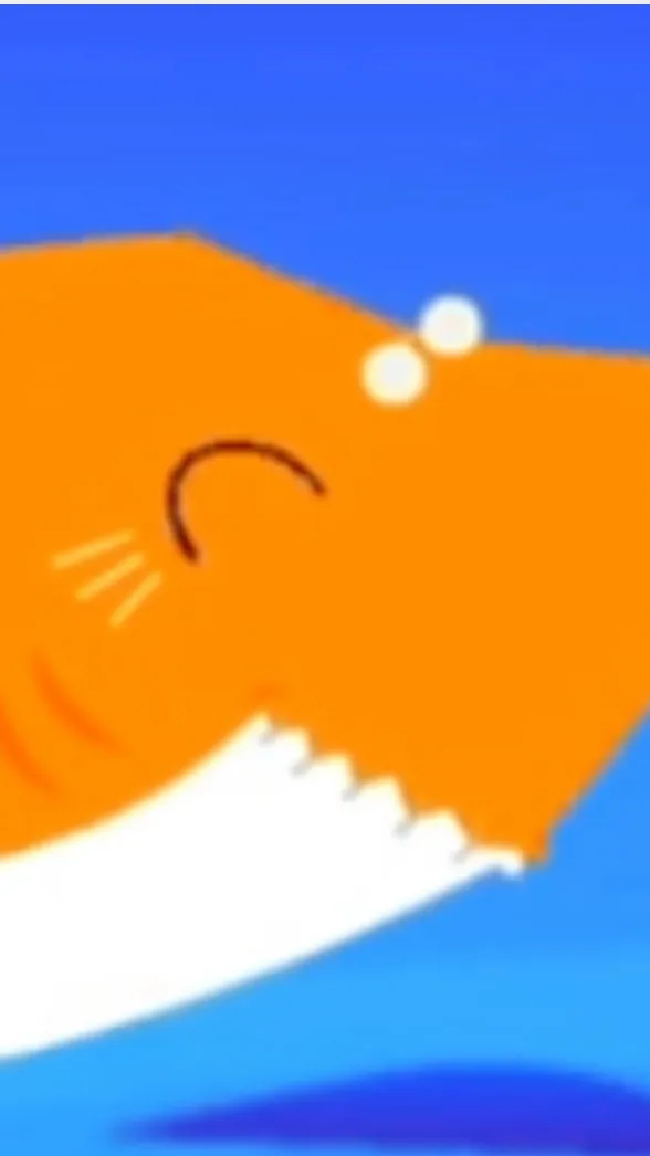 ai character: Grandma shark background