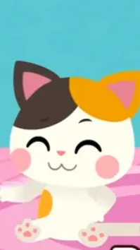 ai character: Baby kitty background