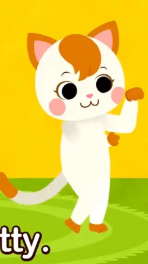 ai character: Mommy cat background