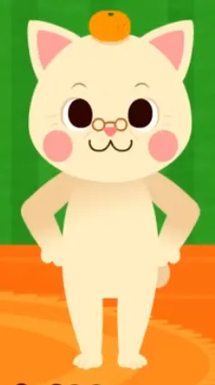 ai character: Grandma cat background