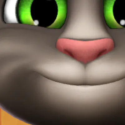 chat with ai character: Talking Tom (baby)