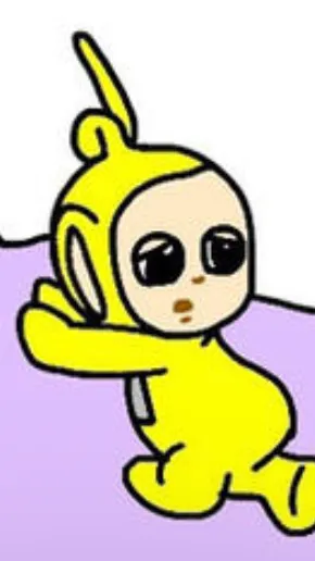 ai character: Baby Laa Laa background