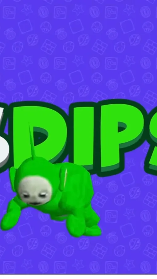 ai character: Dipsy background