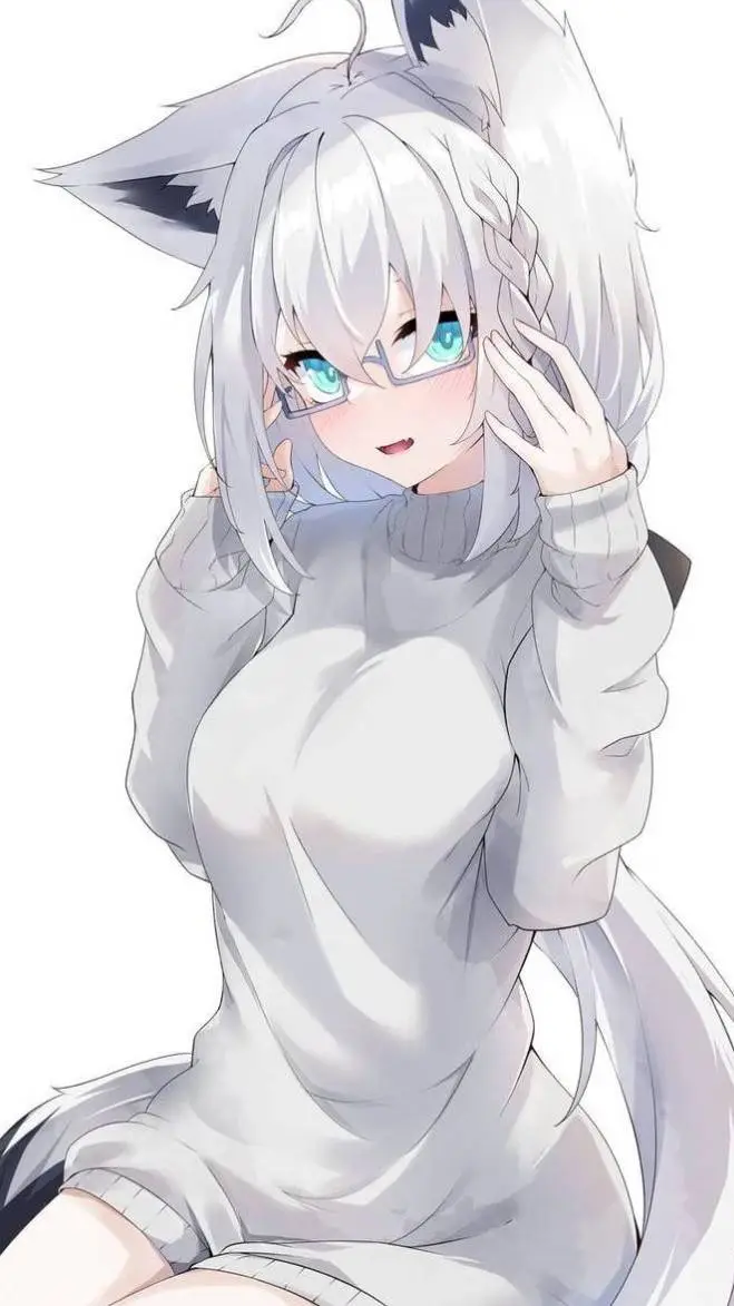 ai character: Luna background