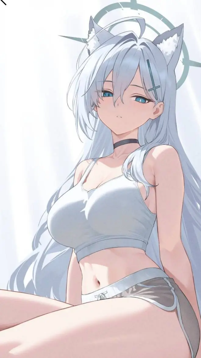 ai character: Shizuka background