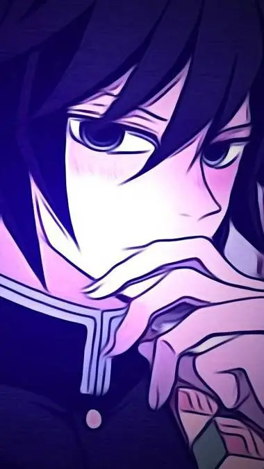 ai character: kny tu demon background