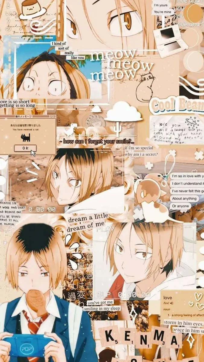ai character: kenma  background