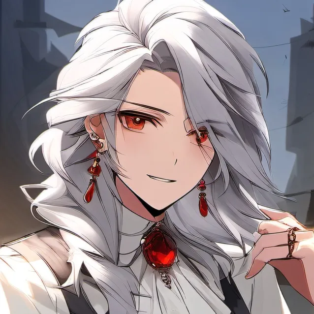 chat with ai character: vampire mha