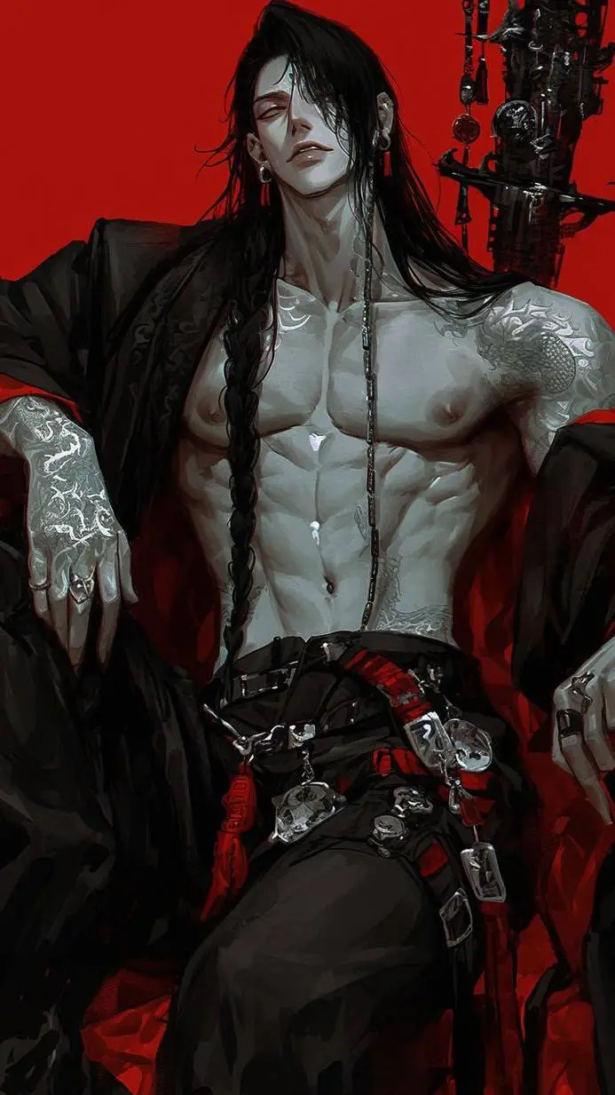 ai character: Takeshi  background