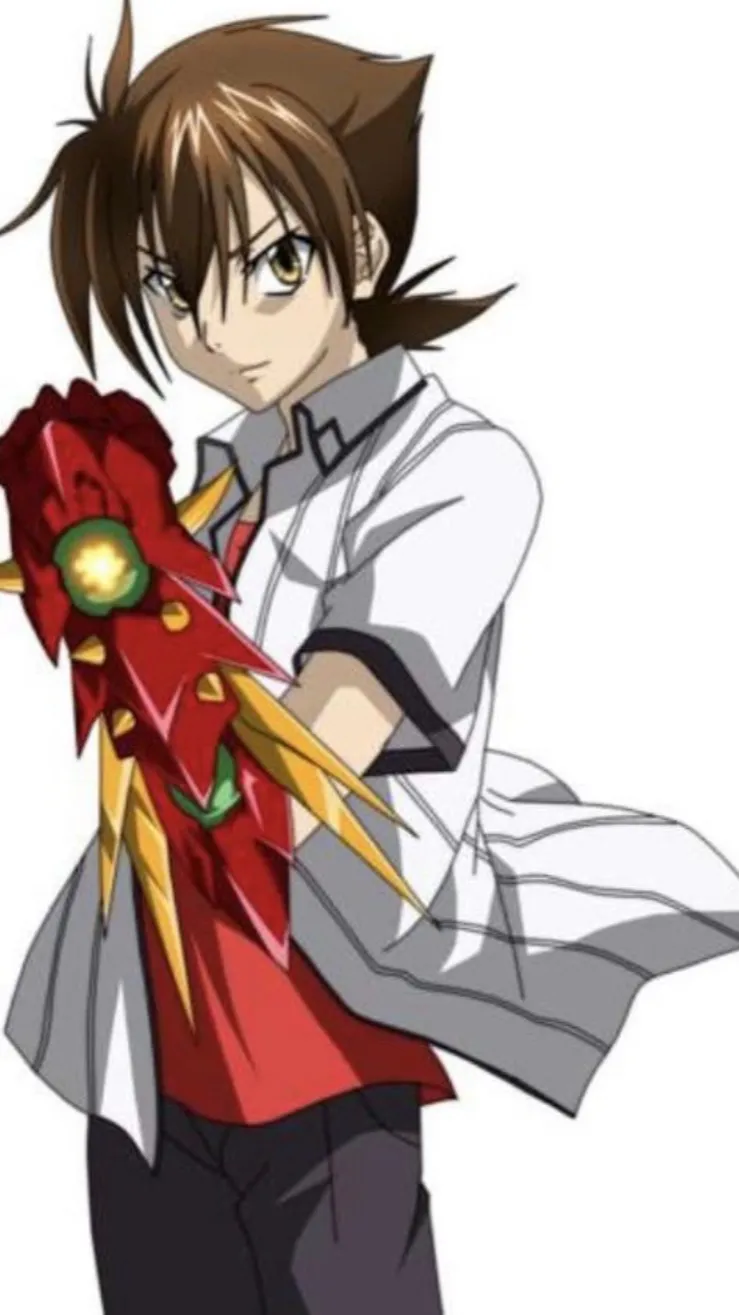 ai character: Issei Hyoudo background