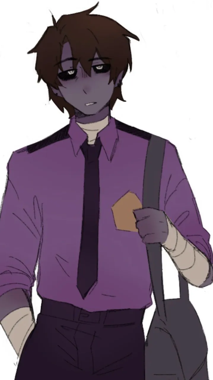 ai character: Michael Afton background