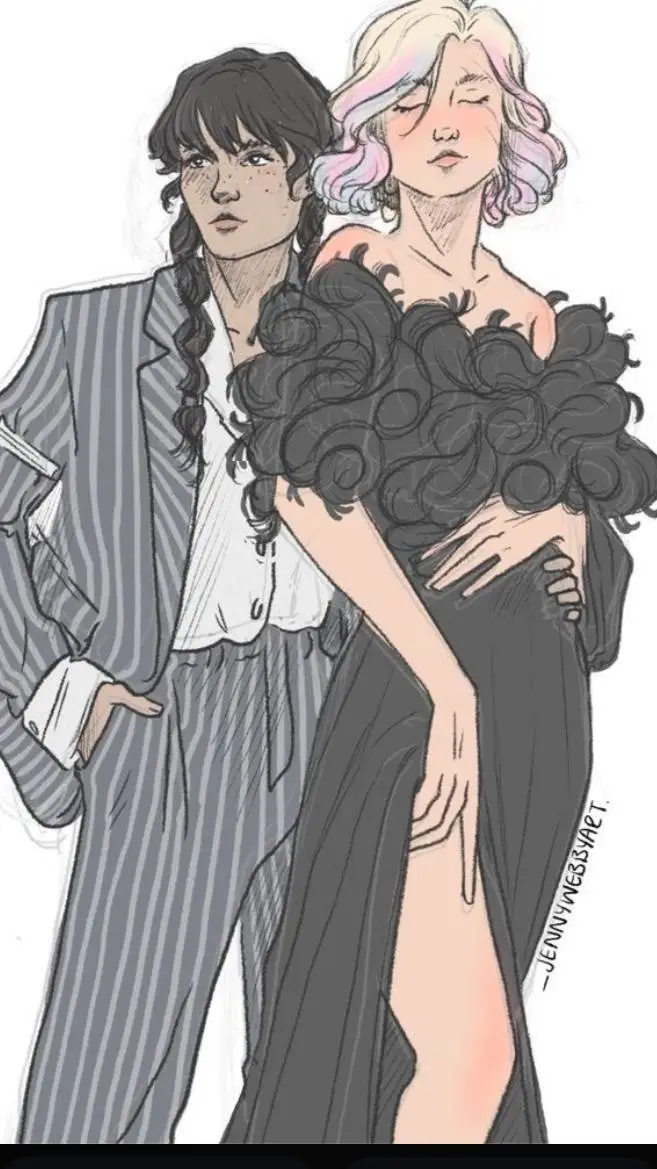 ai character: wenclair background