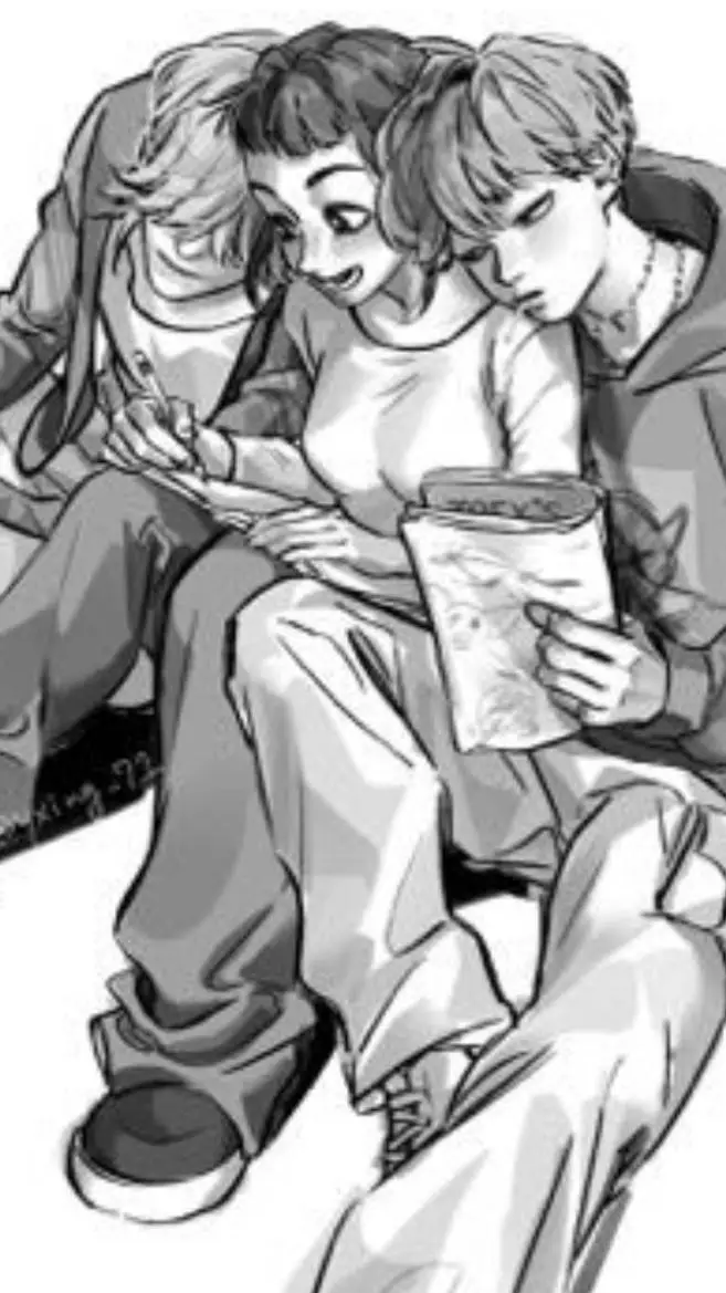 ai character: mystery×zoey×bab background