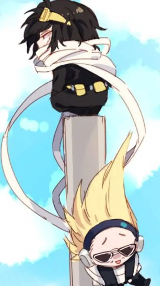 ai character: aizawa×mic background