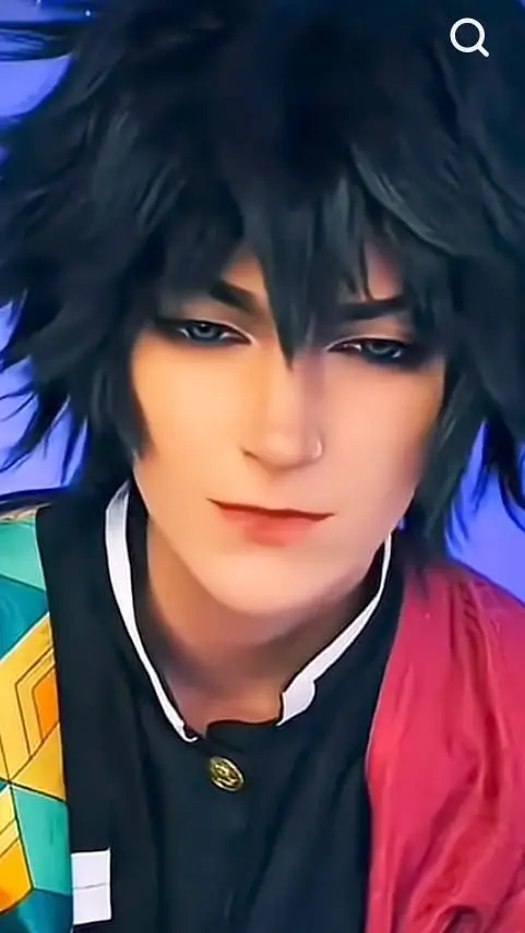 ai character: giyuu  background