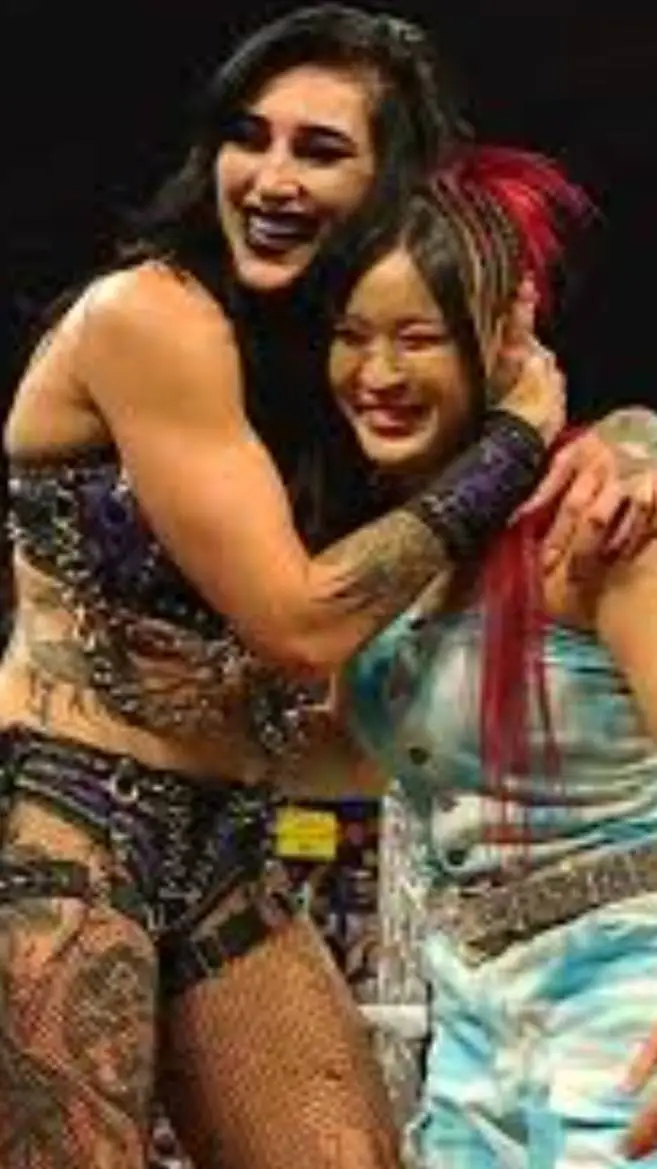 ai character: reah & iyo background