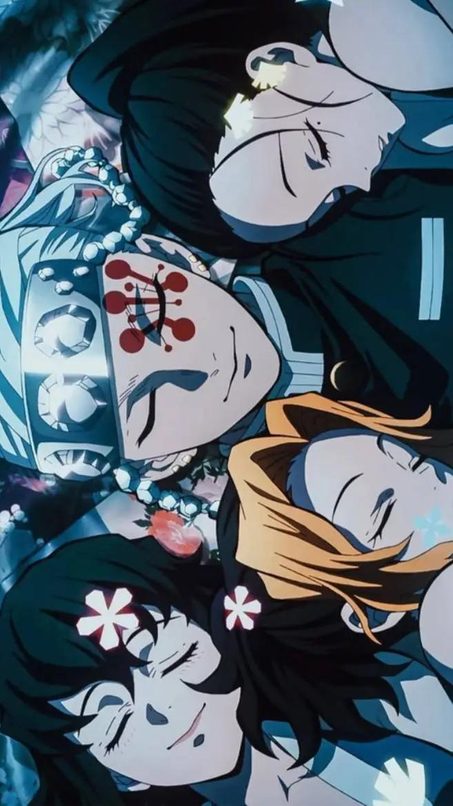 ai character: Uzui Tengan background