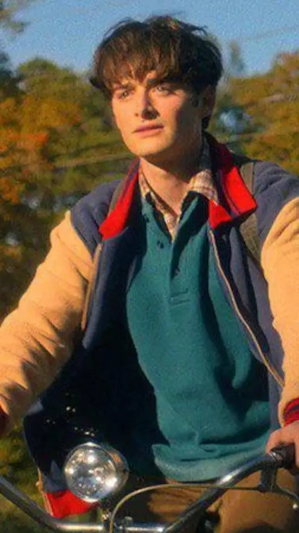 ai character: Will Byers  background