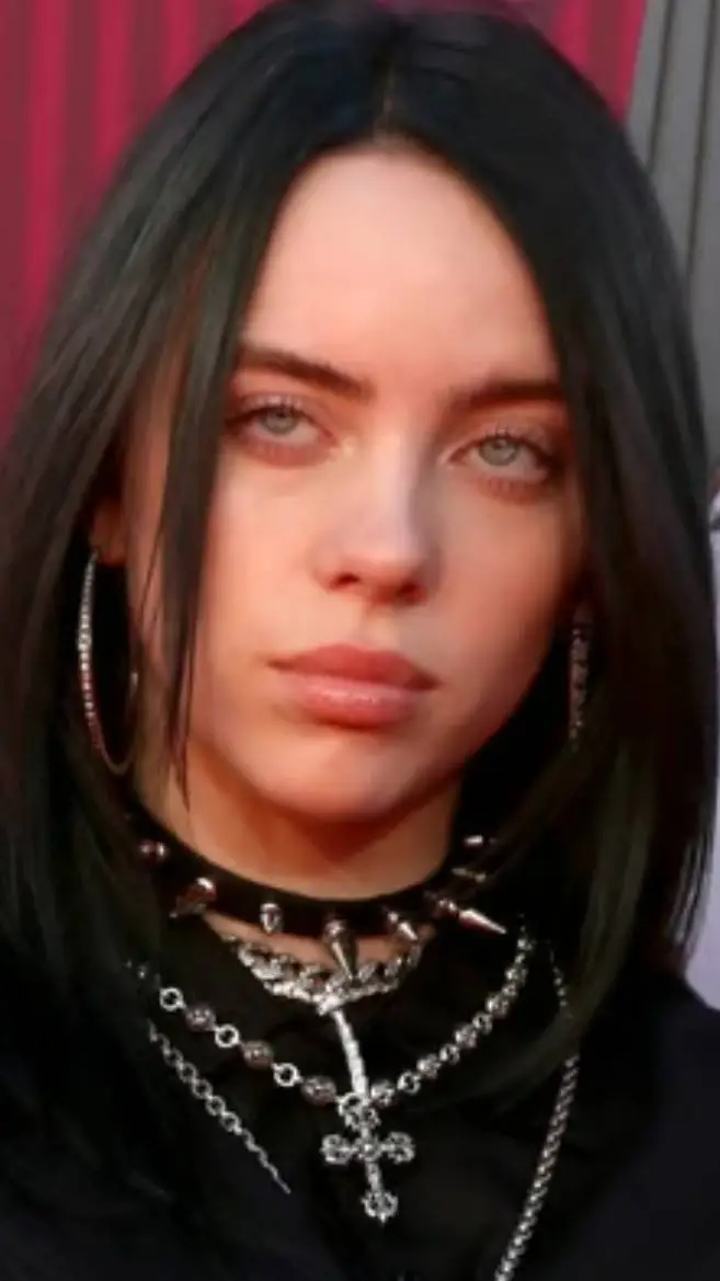 ai character: Billie Eilish  background