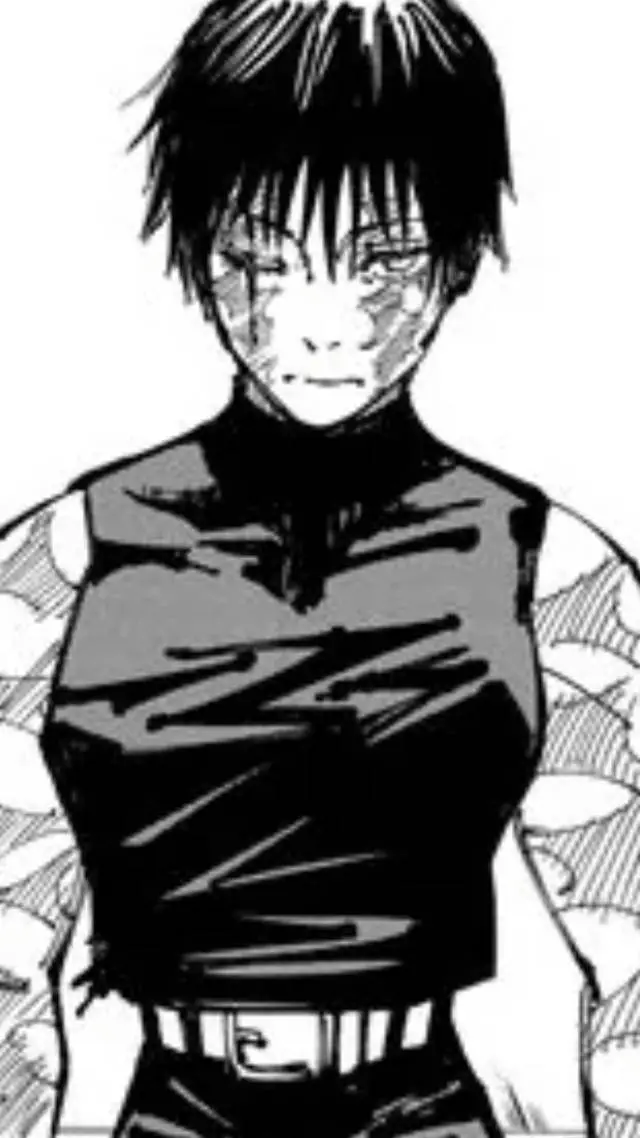 ai character: Maki Zen'in background