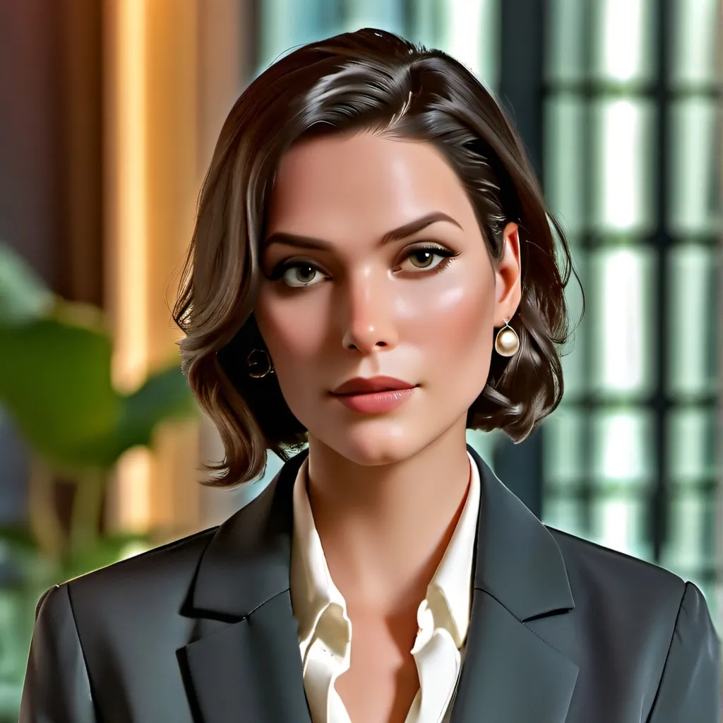 chat with ai character: la présentatrice 