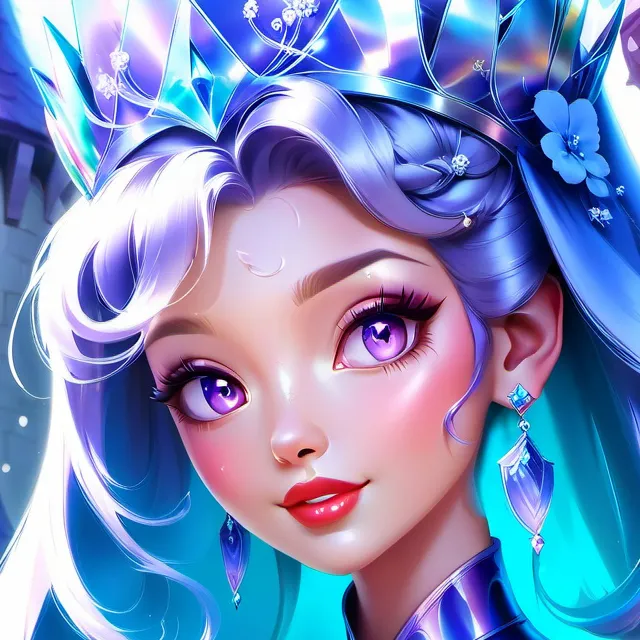 chat with ai character: Princess Diamond