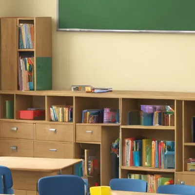 chat with ai character: Classroom